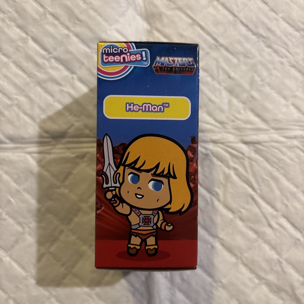 He-Man | Micro‎ Teenies Masters Of The Universe MOTU - Picture 2 of 4